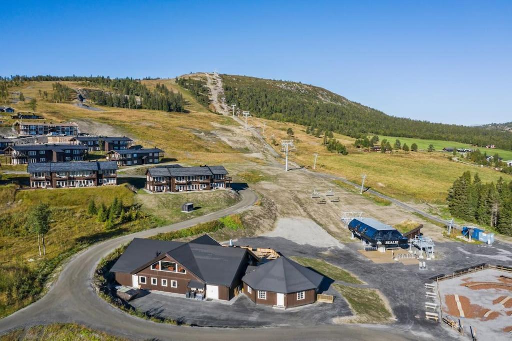 Flott Fritidsleilighet I Bualie Pa Golsfjellet Exteriér fotografie