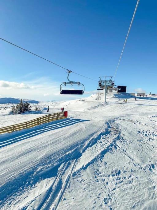 Flott Fritidsleilighet I Bualie Pa Golsfjellet Exteriér fotografie