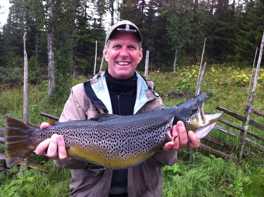 Flott Fritidsleilighet I Bualie Pa Golsfjellet Exteriér fotografie