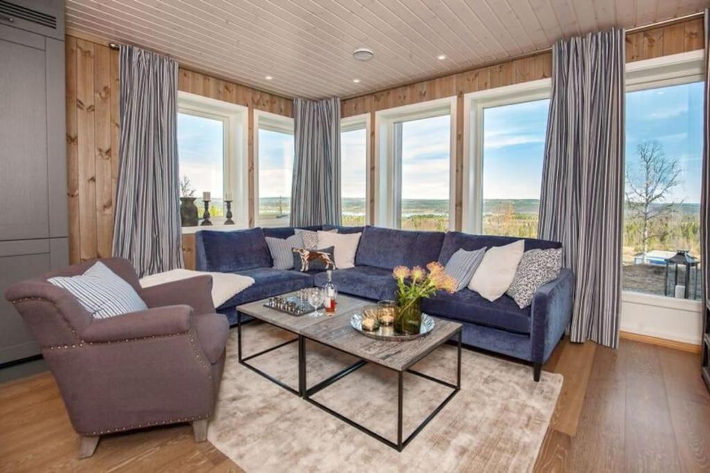 Flott Fritidsleilighet I Bualie Pa Golsfjellet Exteriér fotografie